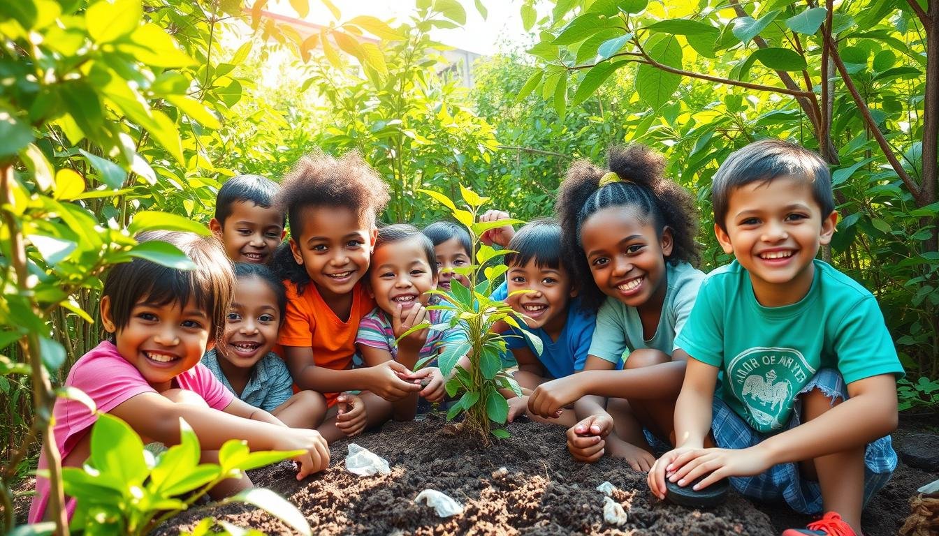 kinderen van moeder aarde