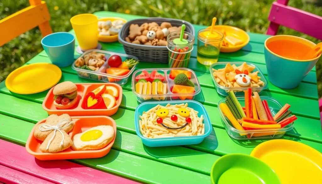 lunchgerechten voor kinderen